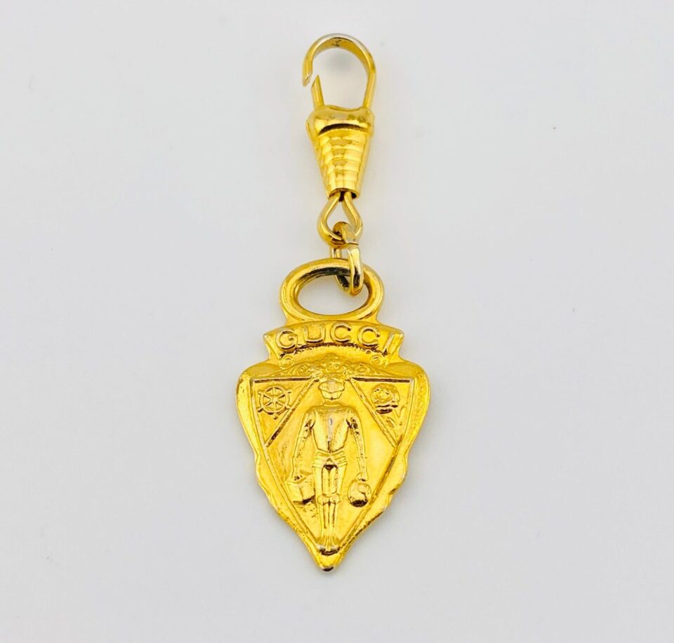 Gucci Knight Pendant