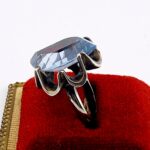 Modernist Mexican Sterling Silver Ring ca 1950s