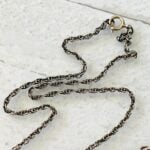 Sterling Silver Marcasite Amethyst Necklace Earrings Set