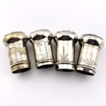 Antique Victorian Walking Stick Tops