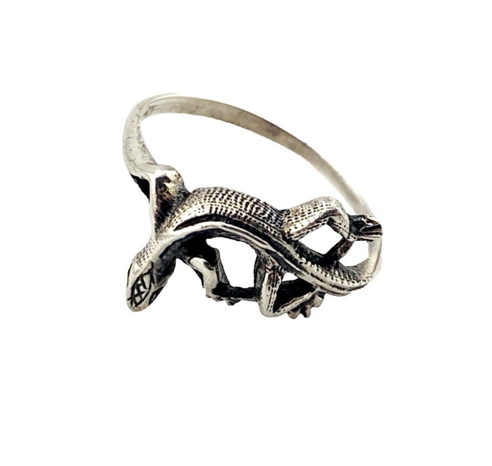 Little Lizard Ring