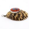 Real Shell Pendant with Sterling Silver Setting
