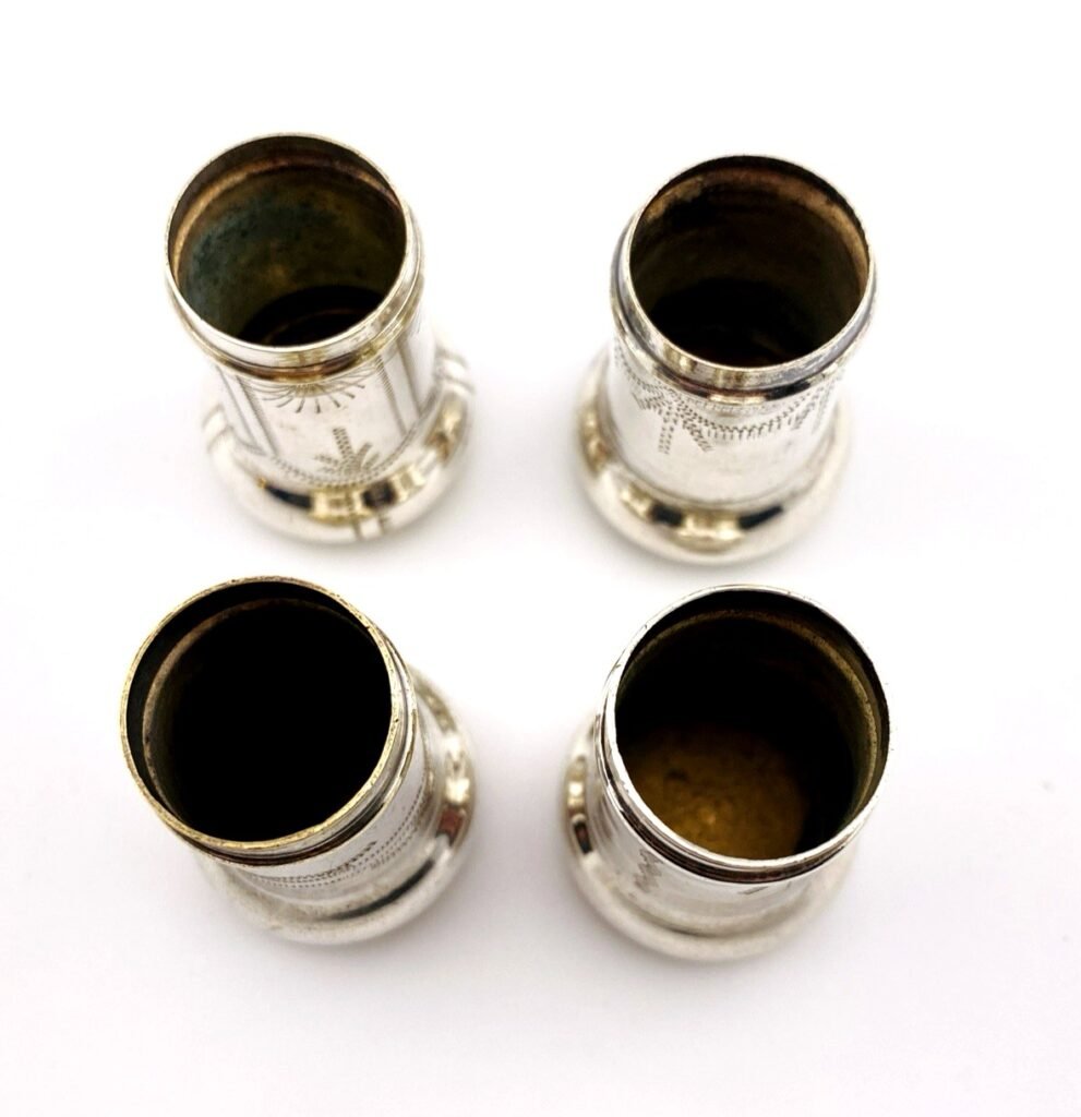 Antique Victorian Walking Stick Tops