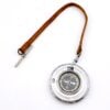 Vintage Chinese Characters Compass Pocket Watch Chain Fob