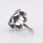 Modernist Mexican Sterling Silver Ring ca 1950s