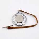 Vintage Chinese Characters Compass Pocket Watch Chain Fob