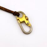 Vintage Gucci Logo Keychain