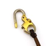 Vintage Gucci Logo Keychain