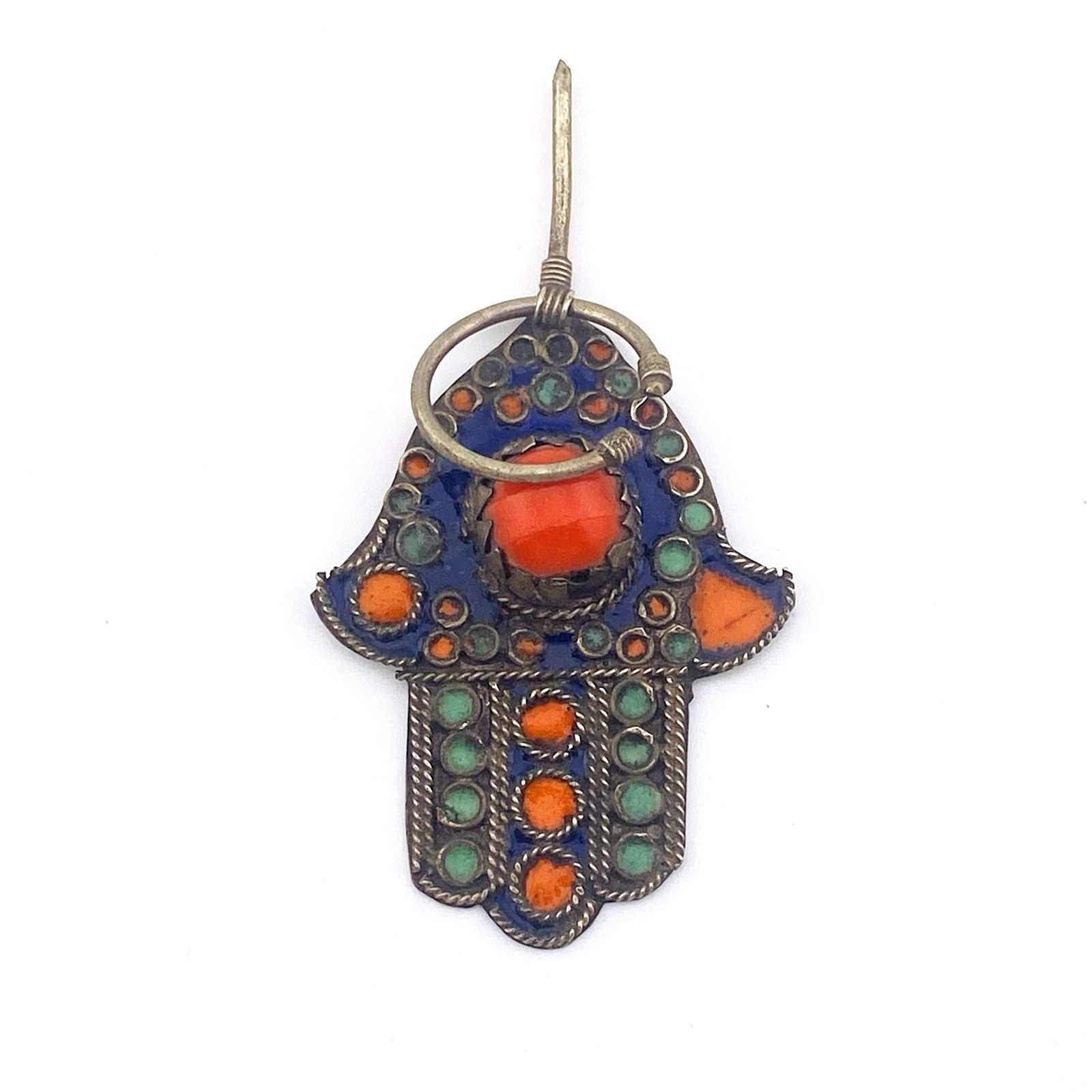 Middle Eastern Hamsa Hand of Fatima Fibula