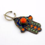 Middle Eastern Hamsa Hand of Fatima Fibula