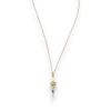 Art Nouveau Lavalier Pendant Necklace