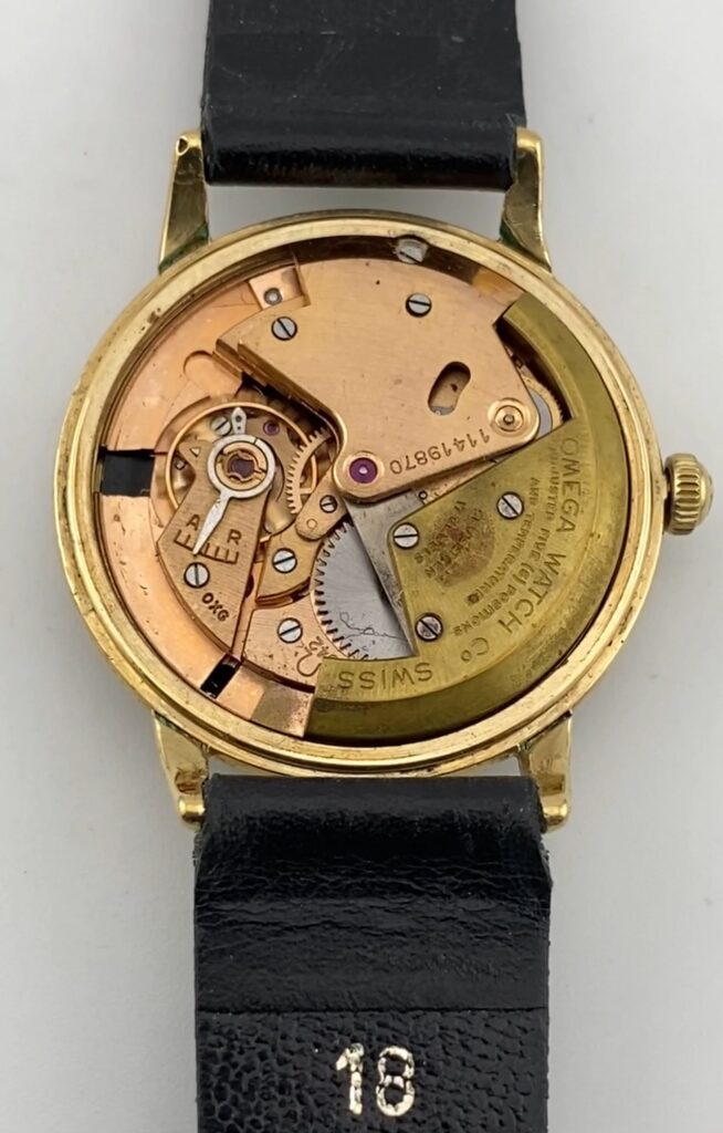 Gold Fill Omega Bumper Watch