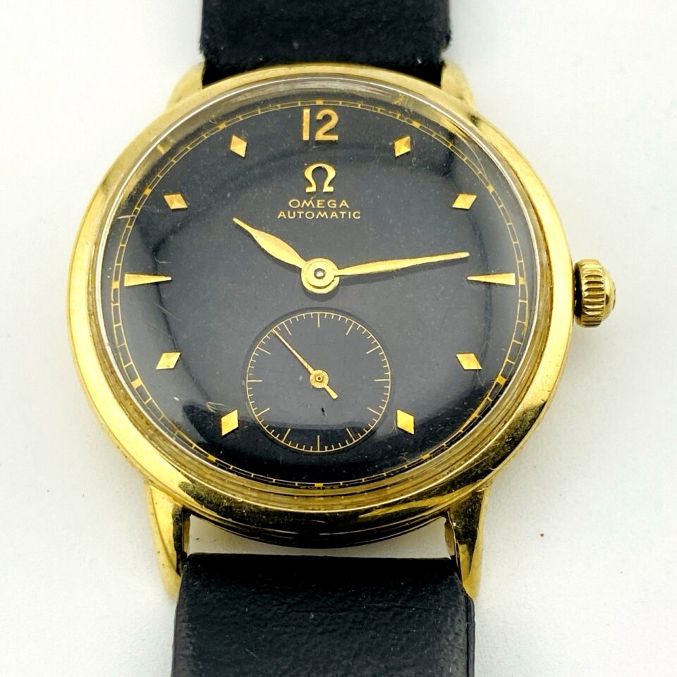 Gold Fill Omega Bumper Watch