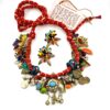 Charm Necklace Loaded With Worldwide Milagros