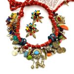 Charm Necklace Loaded With Worldwide Milagros