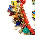 Charm Necklace Loaded With Worldwide Milagros