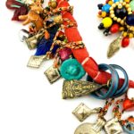 Charm Necklace Loaded With Worldwide Milagros