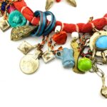 Charm Necklace Loaded With Worldwide Milagros