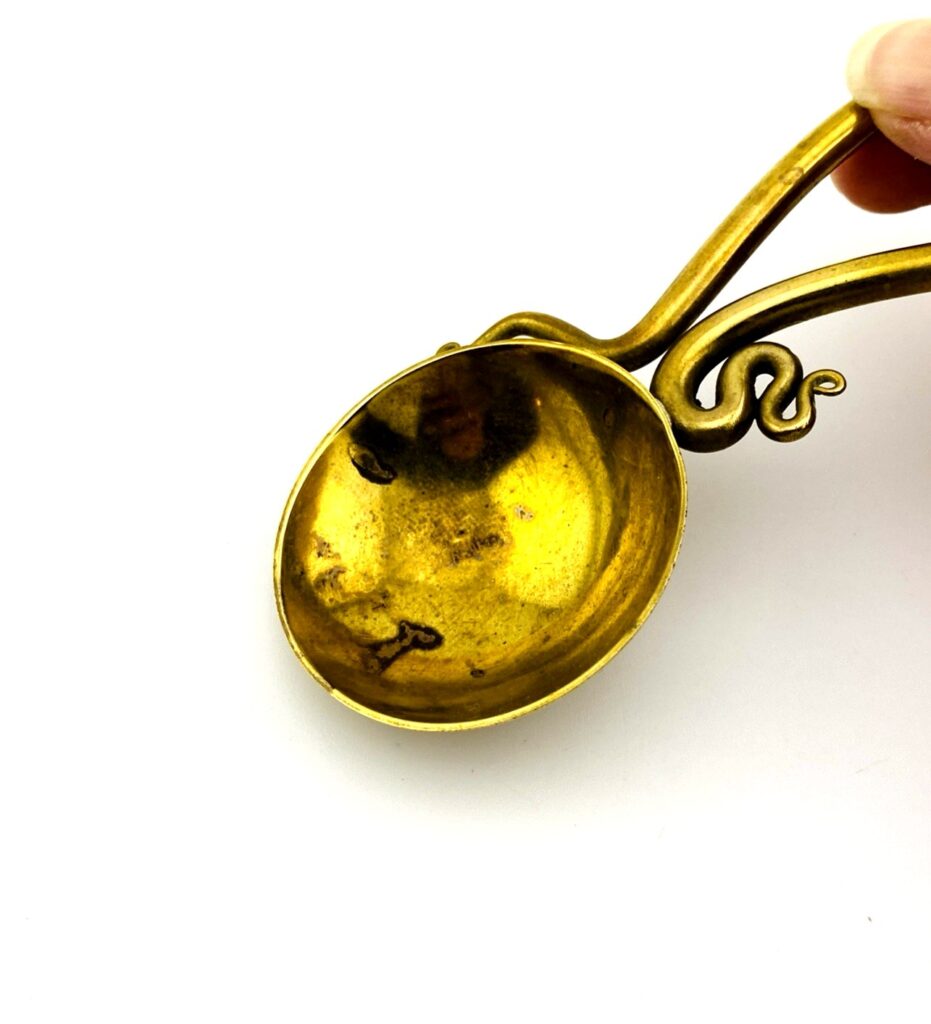 Joe Spoon Handmade Brass Coffee Measuring Scoop