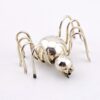 Large Sterling Silver Spider Brooch