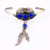Navajo Lapis Lazuli Sterling Silver Cuff