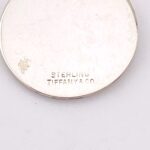 Tiffany & Co ball end key ring