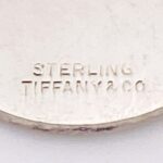 Tiffany & Co ball end key ring