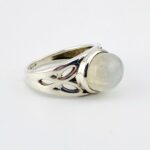 Moonstone Sterling Silver Ring