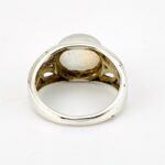 Moonstone Sterling Silver Ring