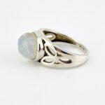 Moonstone Sterling Silver Ring