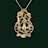 Peruzzi Style Baroque 900 Silver Pendant
