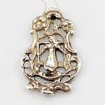 Peruzzi Style Baroque 900 Silver Pendant