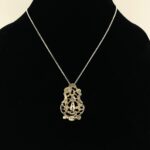 Peruzzi Style Baroque 900 Silver Pendant