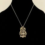 Peruzzi Style Baroque 900 Silver Pendant