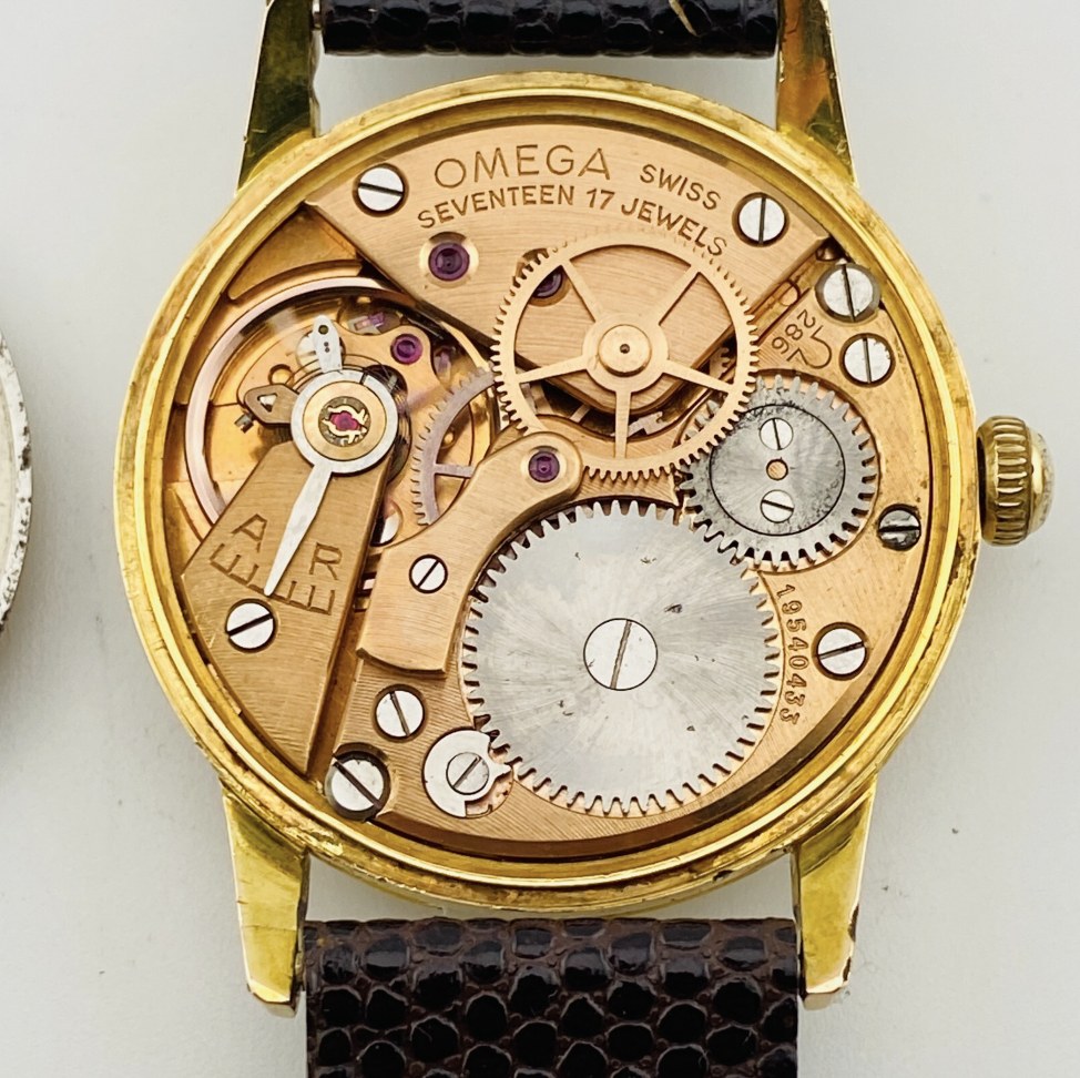 Vintage Men's Omega Watch Cal 286