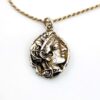 Ancient Roman Coin Pendant Necklace