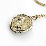 Ancient Roman Coin Pendant Necklace