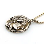Ancient Roman Coin Pendant Necklace