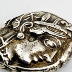 Ancient Roman Coin Pendant Necklace