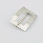Antique Victorian Sterling Silver Buckle Brooch