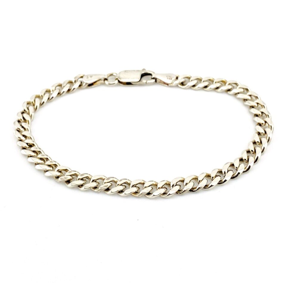 Italy Made Cuban Link Bracelet