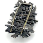 Modernist Brutalist hair barrette