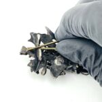 Modernist Brutalist hair barrette