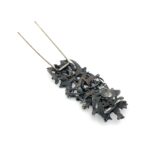 Modernist Brutalist hair barrette