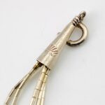 Carolyn Pollack Sterling Silver Multigem Heart Inlay Bracelet – 7.25"