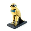 The Franklin Mint Transformation Falcon Egyptian Revival Porcelain Bird Figurine
