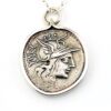 Ancient Roman Coin Pendant Necklace