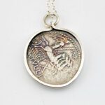 Ancient Roman Coin Pendant Necklace