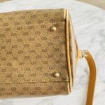 GUCCI GG Supreme Boston Bag