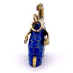 Cloisonné Enamel Elephant Pendant Charm